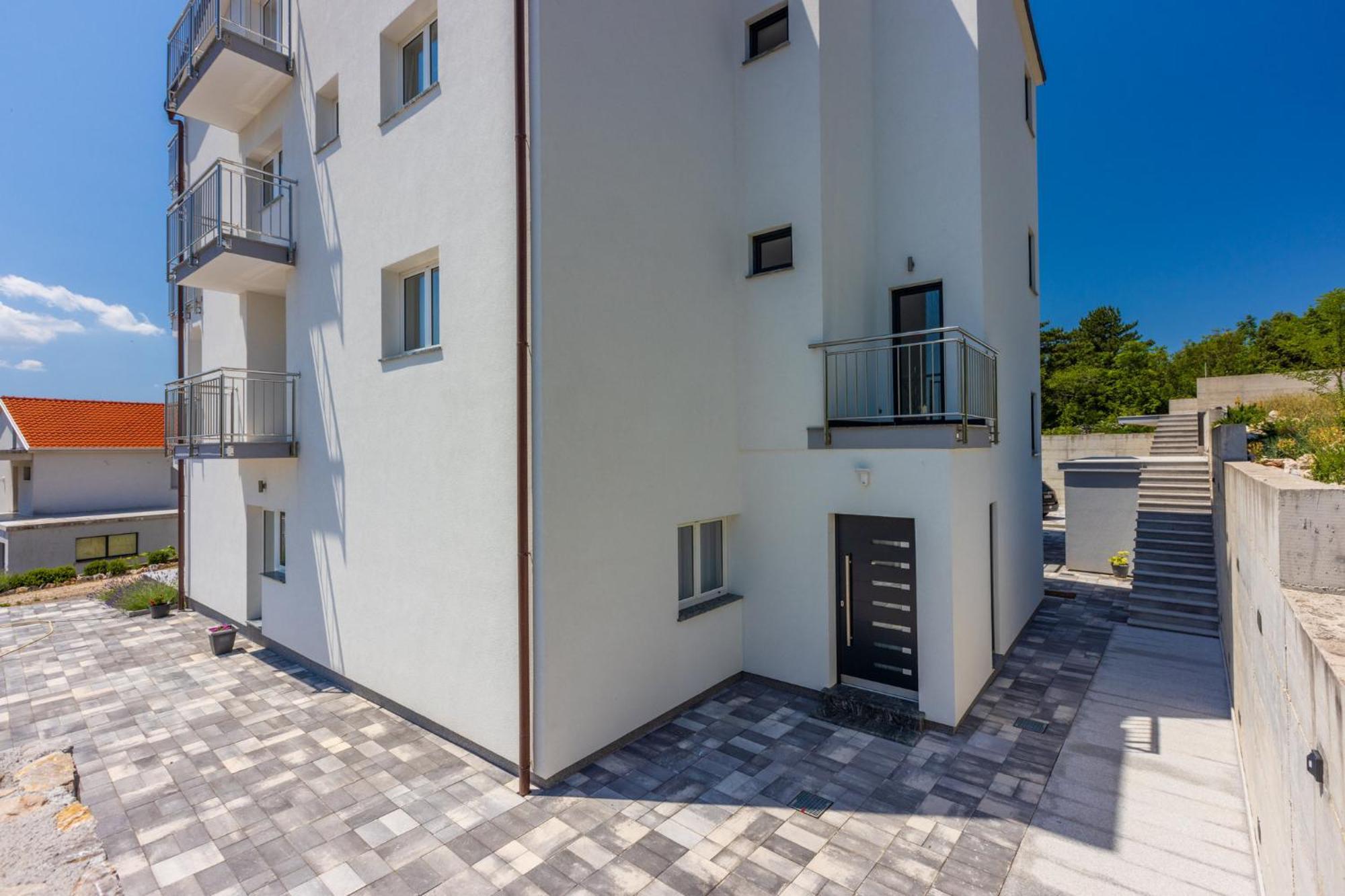Apartments Sunshine D Crikvenica Exterior photo